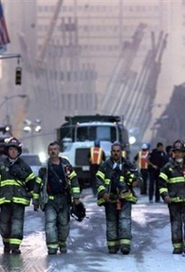 12 settembre 2001. Church Street.