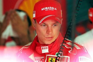 Kimi Raikkonen.