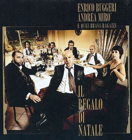 La copertina del nuovo album di Enrico Ruggeri.