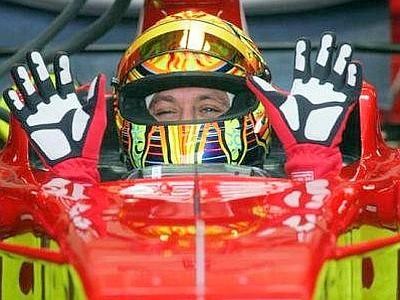 Valentino Rossi.