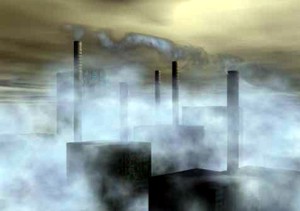 Lo smog fa il giro del mondo.