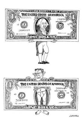 La vignetta di Giannelli. Dal Corriere della Sera del 29 febbraio 2008.