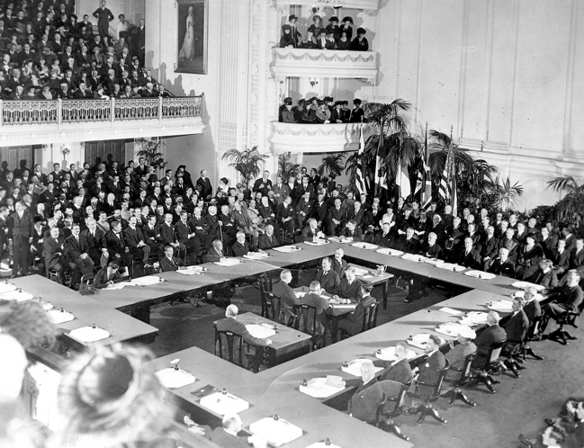 Versailles, 1919.