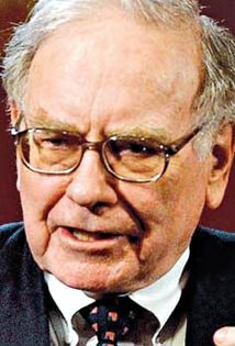 Warren Buffett.