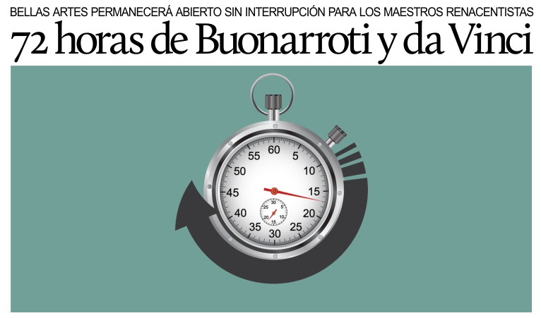 Maratn de 72 horas en la Ciudad de Mxico para Leonardo y Miguel ngel.