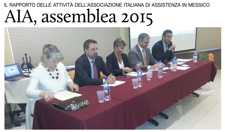 Si � svolta il 18 marzo l'Assemblea 2015 dell'Associazione Italiana di Assistenza.