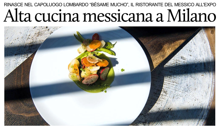 Il ristorante messicano di Expo riapre a Milano.