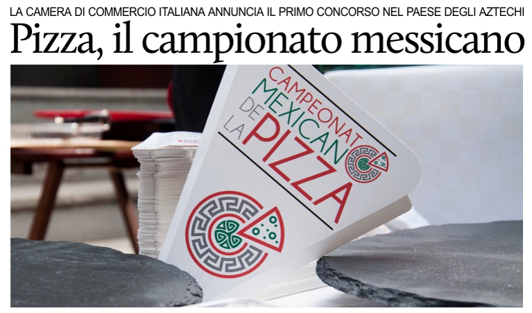 Annunciato il primo campionato nazionale messicano della pizza.