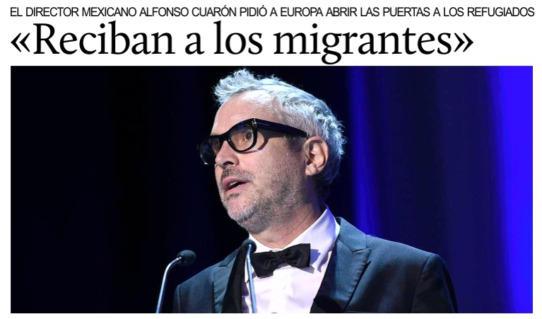 Mucho M�xico en Venecia para la apertura de la Muestra del Cine.