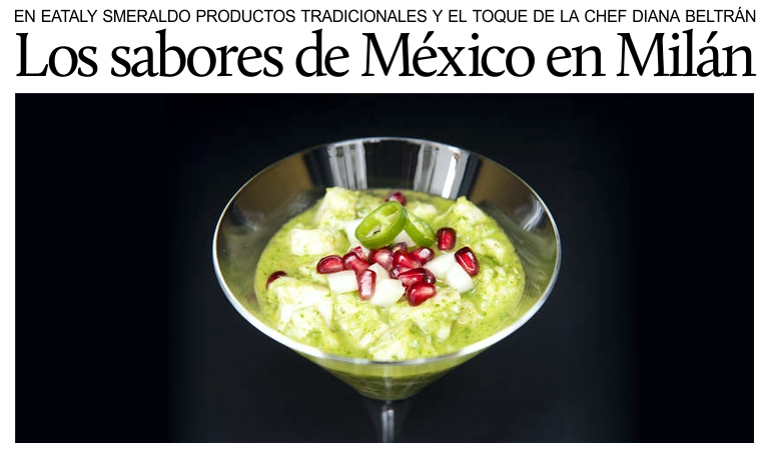 Hasta el 4 de octubre los sabores de Mxico en Miln.