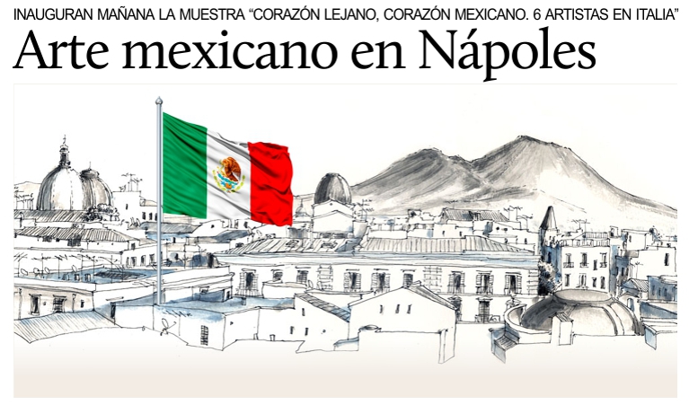 6 artistas mexicanos residentes en Italia exponen sus obras en N�poles.