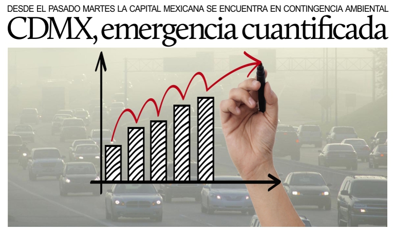 La capital mexicana envenenada por los veh�culos. Aqu� est�n las cifras.
