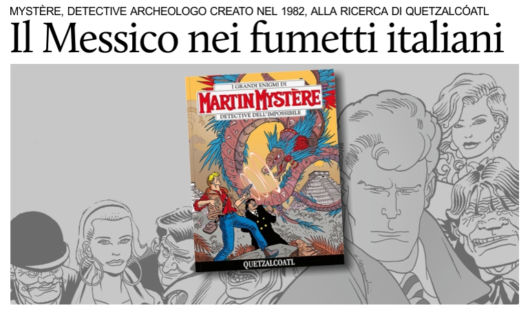 Al di l� degli stereotipi, il Messico raggiunge la cultura pop italiana.