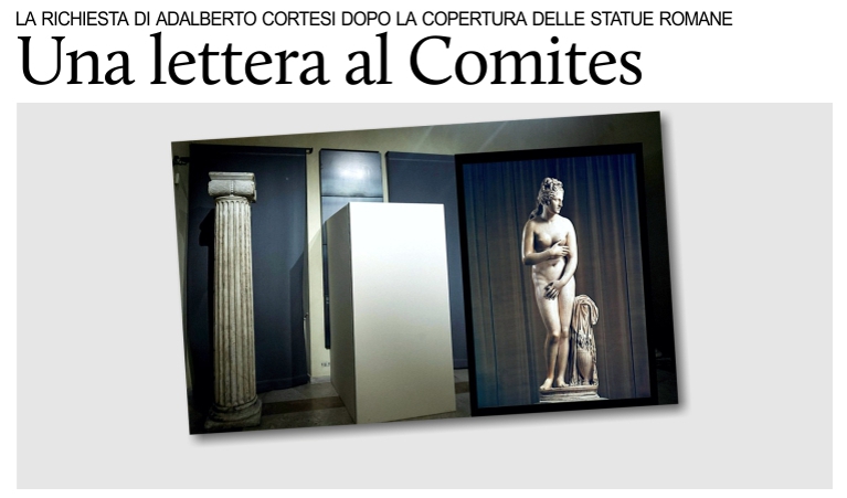 Lettera aperta di Adalberto Cortesi ai membri del Comites in Messico.
