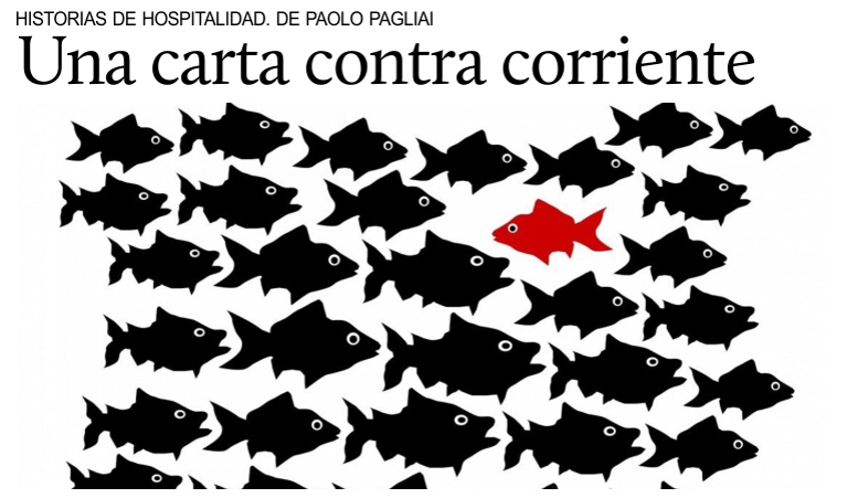 Historias de hospitalidad (una carta contra corriente). De Paolo Pagliai.