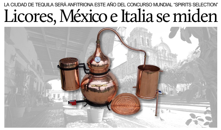 Tequila y grappa en la edici�n 2016 del concurso internacional �Spirits selection�.