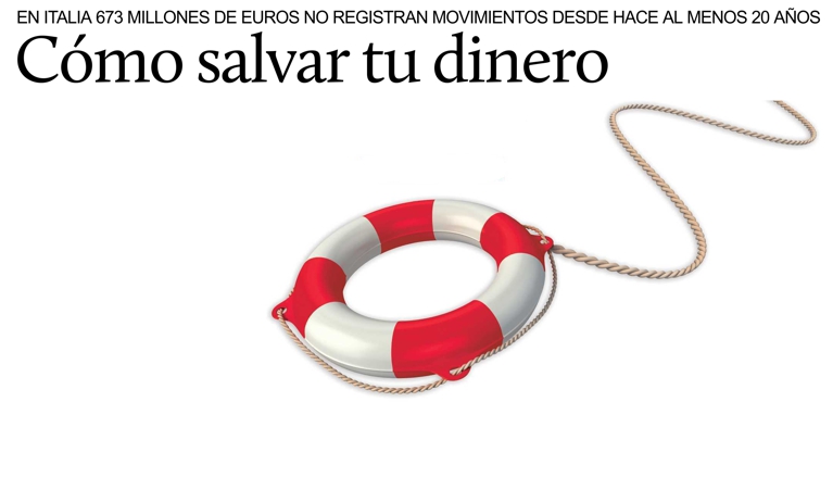 Cuentas durmientes en Italia: c�mo salvar tu dinero.