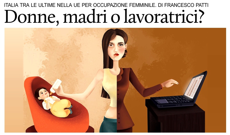 Donne, madri o lavoratrici? Di Francesco Patti.