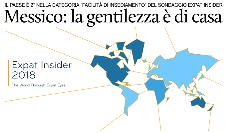 Il Messico tra i Paesi pi cordiali del mondo.