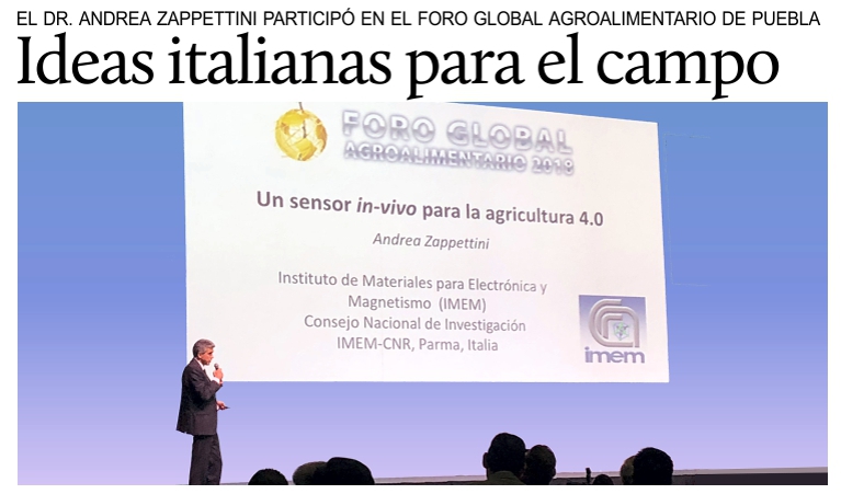 Ideas italianas para el campo mexicano.