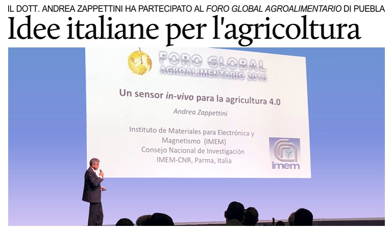 Idee italiane per l'agricoltura messicana.