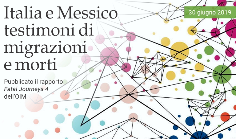 Italia e Messico testimoni di migrazioni e morti.