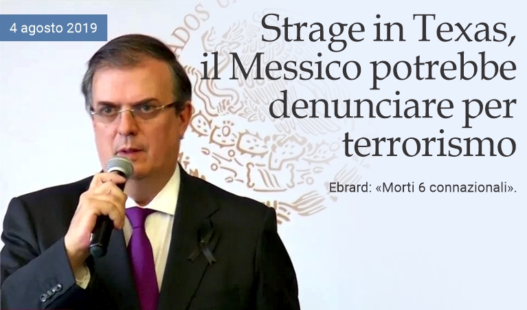 Strage in Texas, il Messico potrebbe denunciare per terrorismo.
