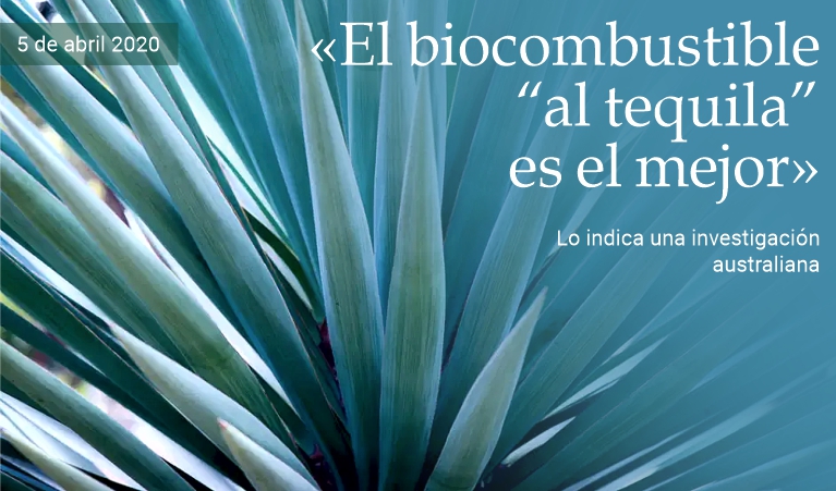 �El biocombustible �al tequila� es el mejor�