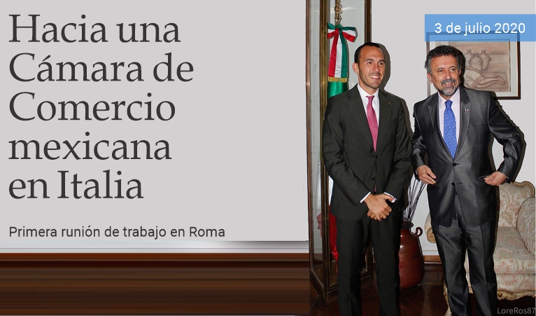 Hacia una C�mara de Comercio mexicana en Italia
