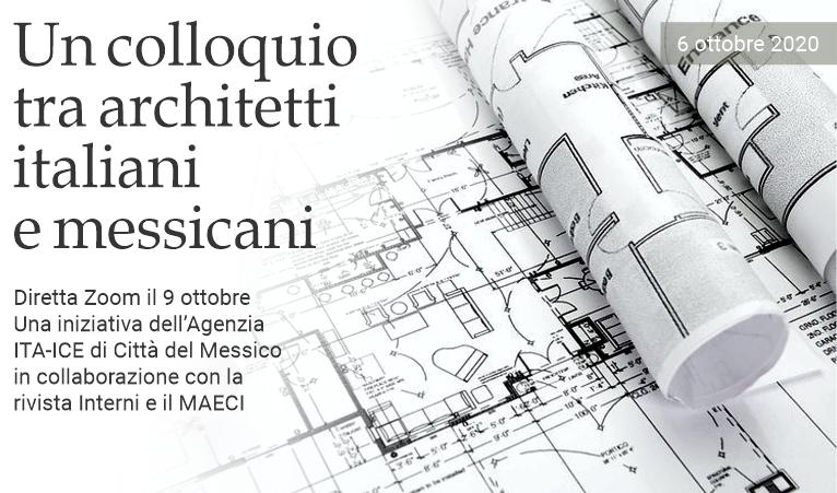 Un colloquio tra architetti italiani e messicani