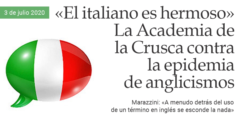 �El italiano es hermoso�