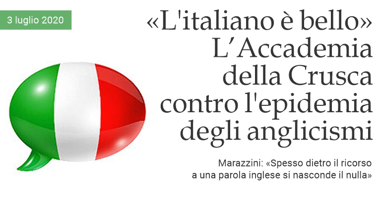 �L'italiano � bello�