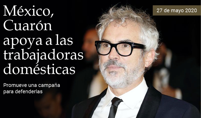 M�xico, Cuar�n apoya a las trabajadoras dom�sticas