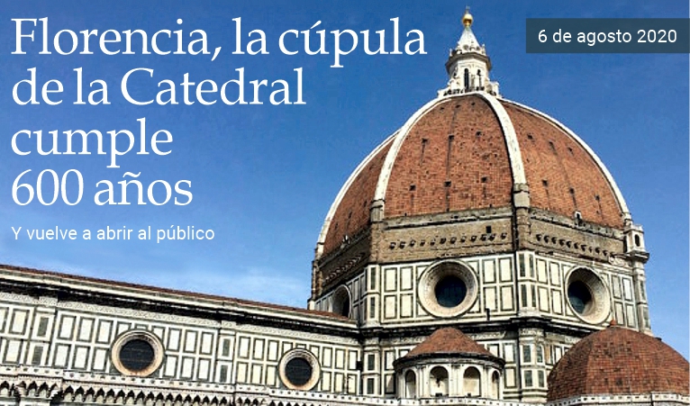 Florencia, la cpula de la Catedral cumple 600 aos
