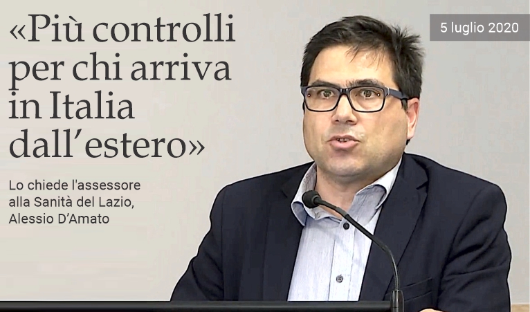 Pi controlli per chi arriva dall'estero