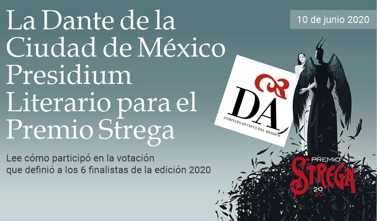 La Dante de la CdMx en el Premio Strega