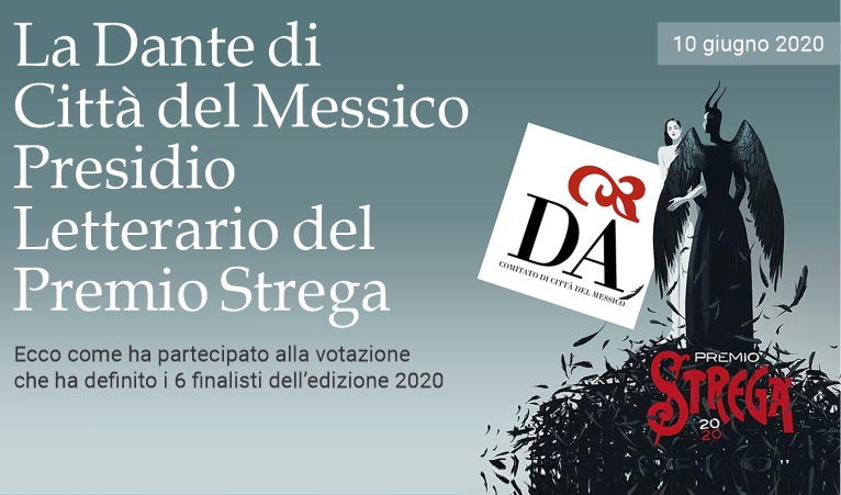 La Dante di Citt� del Messico al Premio Strega