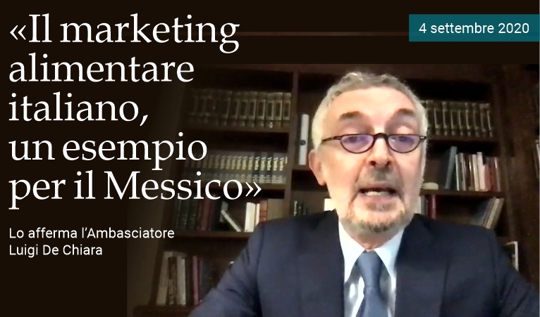 Il marketing alimentare italiano, un esempio per il Messico
