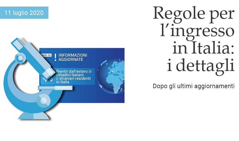 Regole per l'ingresso in Italia: i dettagli