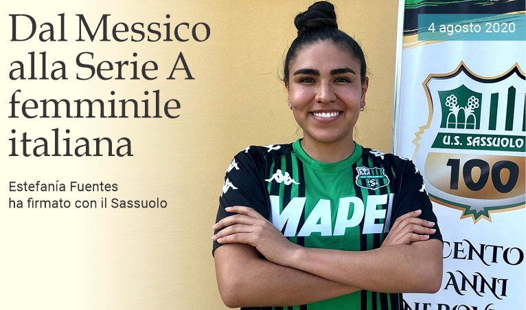 Dal Messico alla Serie A femminile italiana