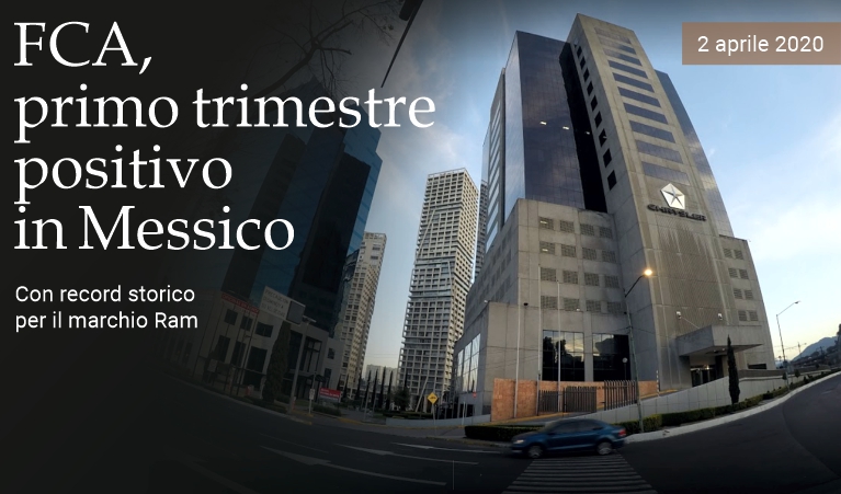 FCA, primo trimestre positivo in Messico