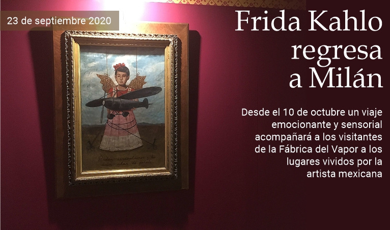 En Mil�n la exposici�n �Frida Kahlo, el caos dentro�
