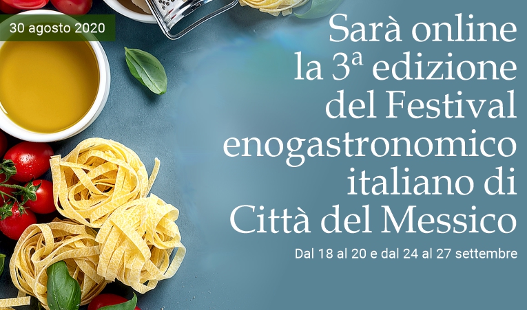 3 Festival enogastronomico italiano in Messico