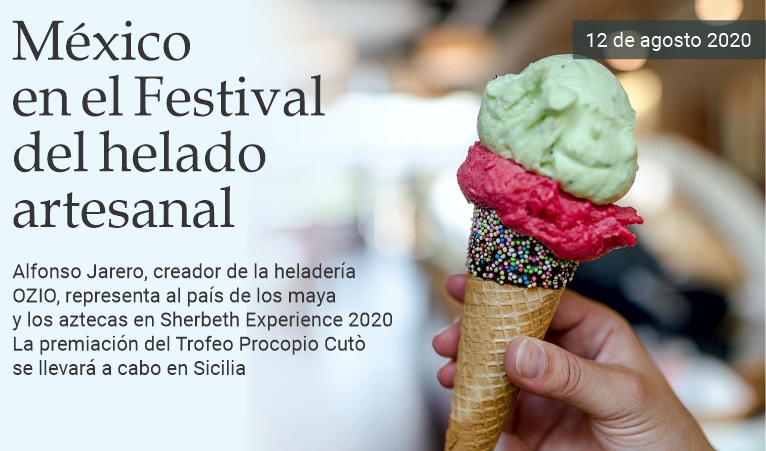 M�xico en el Festival del helado artesanal