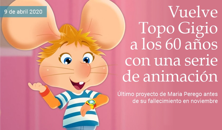 Vuelve Topo Gigio