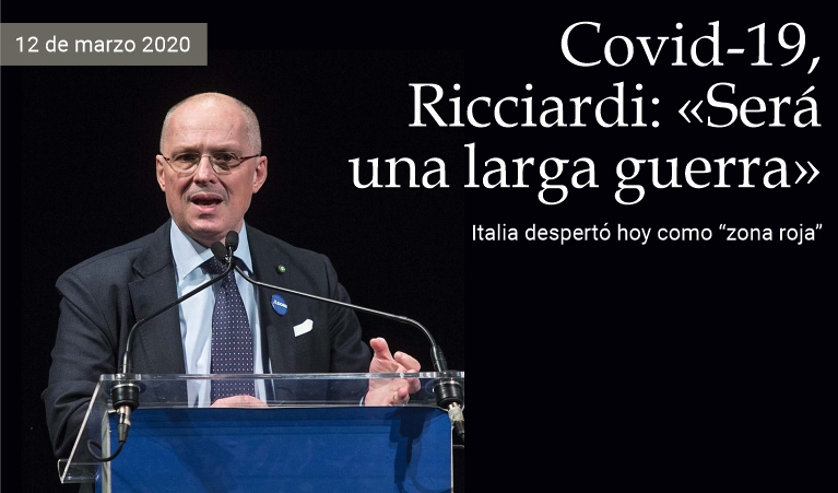 Ricciardi: Ser una larga guerra