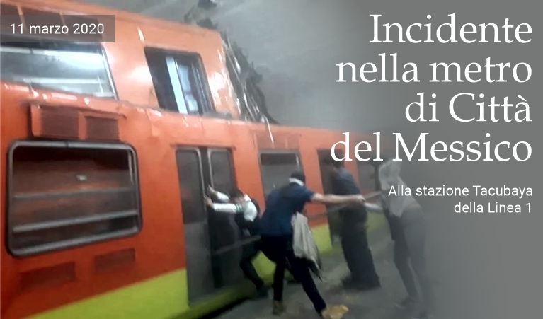 Incidente nella metro di Città del Messico