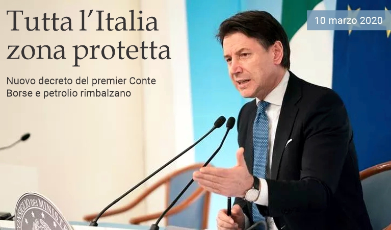 Tutta l'Italia zona protetta