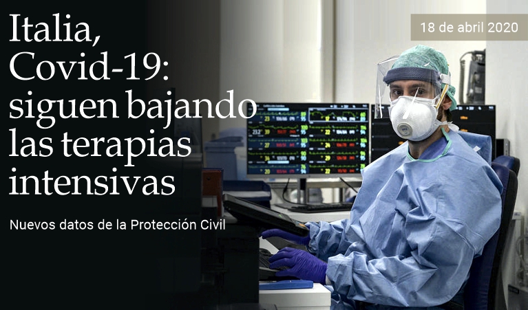 Italia, Covid-19: siguen bajando las terapias intensivas