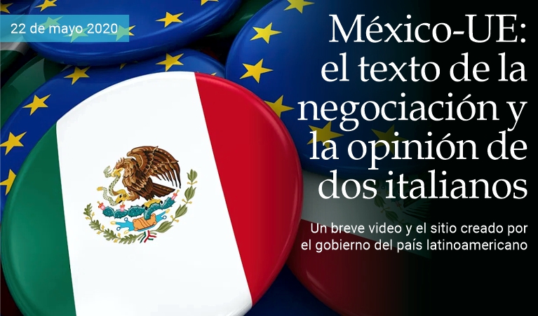 M�xico-UE: el texto de la negociaci�n
